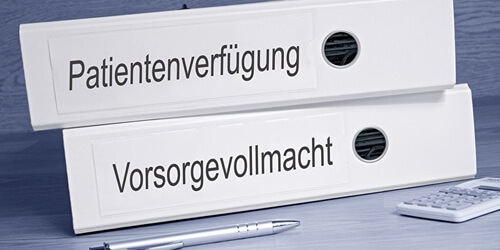 Patientenverfügung, Vorsorgevollmacht